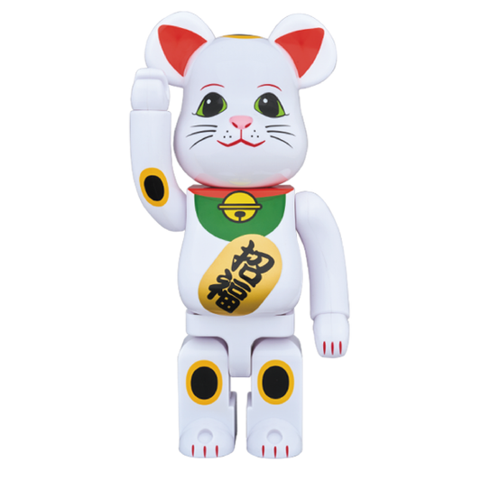 BE@RBRICK 招き猫 招福 400％