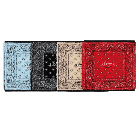 SUPREME 19FW BANDANA FLEECE NECK GAITER - CONCEPTSTOREHK
