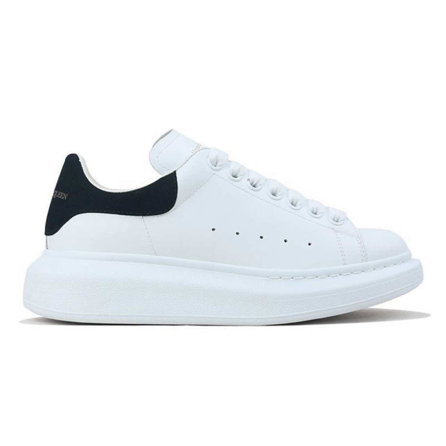 ALEXANDER MCQUEEN SNEAKER WHT/BLK - CONCEPTSTOREHK