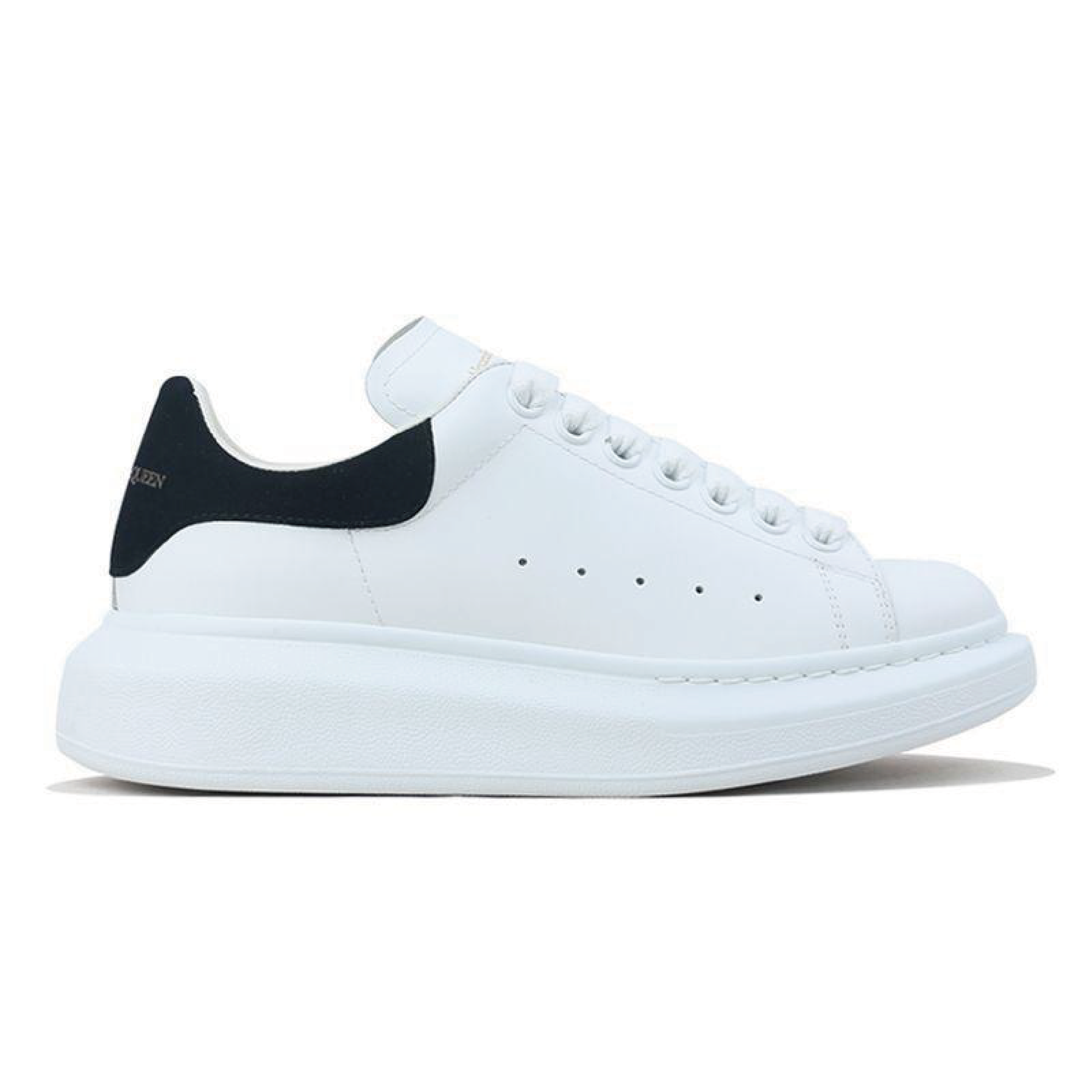 ALEXANDER MCQUEEN SNEAKER WHT/BLK - CONCEPTSTOREHK