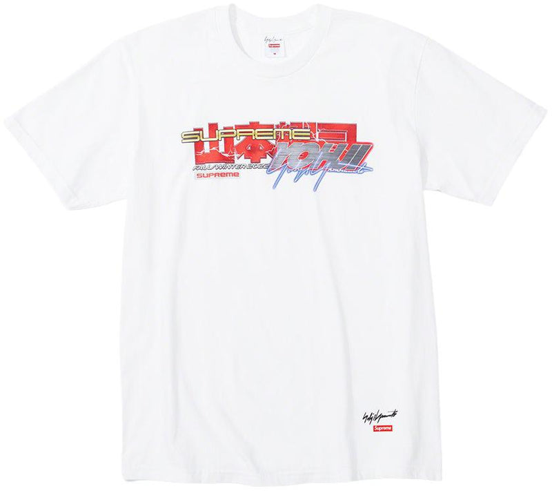 SUPREME 22FW X YOHJI YAMAMOTO® TEKKEN™ TEE – CONCEPTSTOREHK