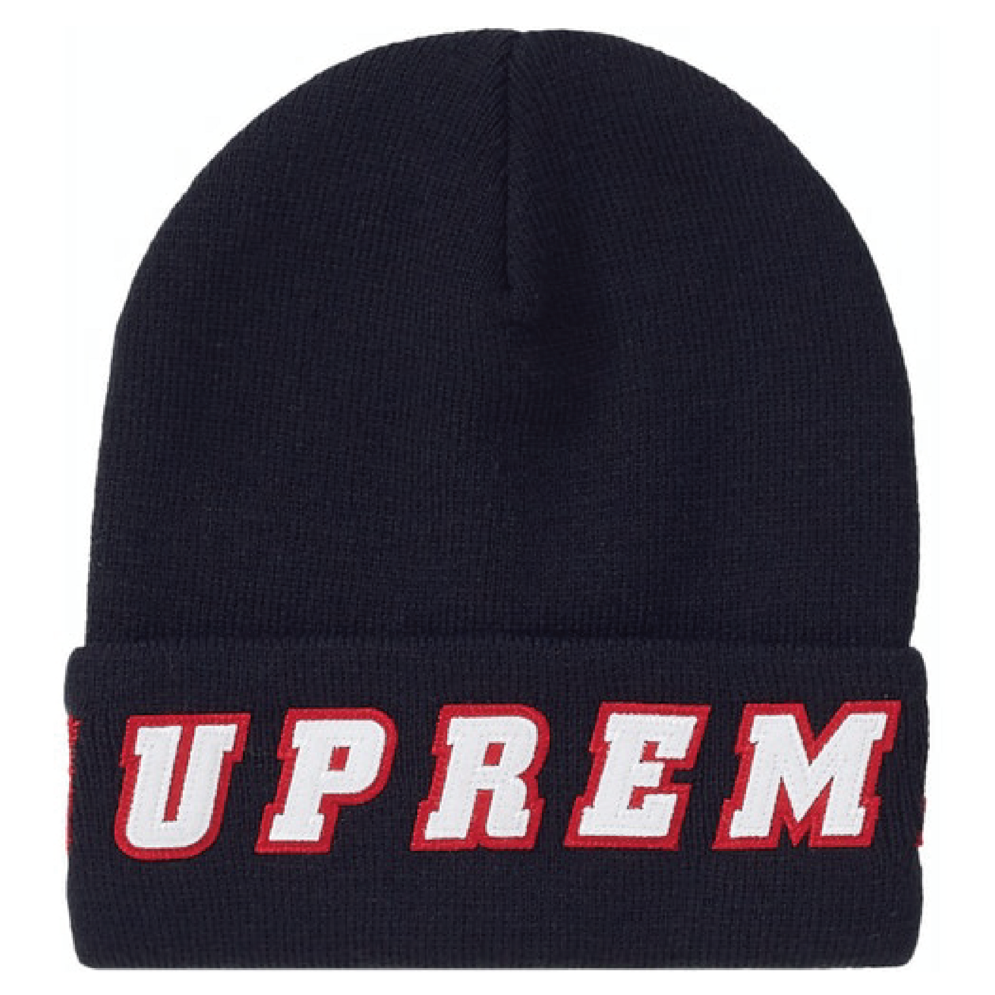 SUPREME 19SS FELT LOGO BEANIE - CONCEPTSTOREHK