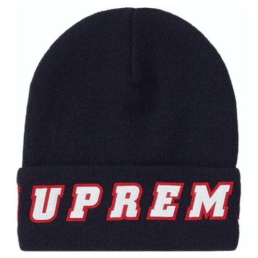 SUPREME 19SS FELT LOGO BEANIE - CONCEPTSTOREHK