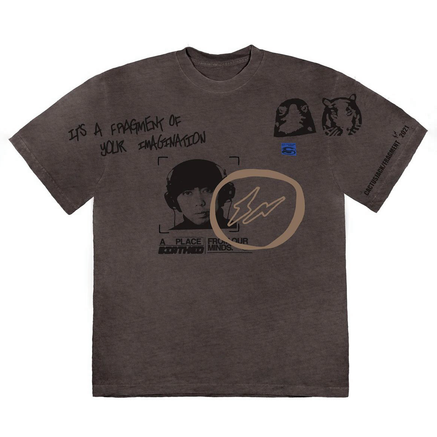 TRAVIS SCOTT CACTUS JACK FOR FRAGMENT HIROSHI TEE