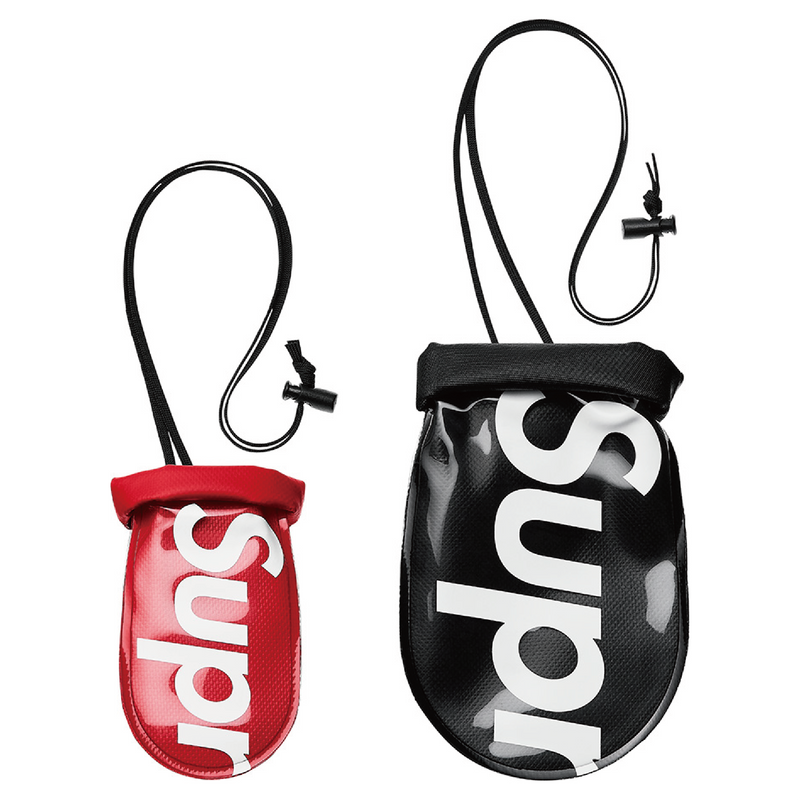 SUPREME 18SS SEAL LINE SEE POUCH BAG - CONCEPTSTOREHK