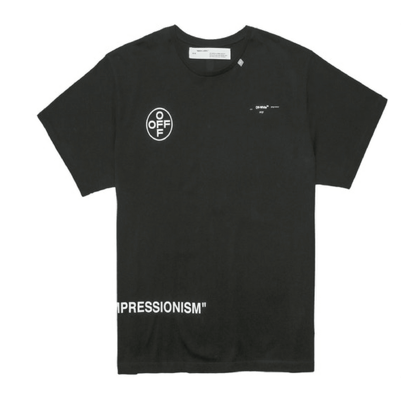 OFF WHITE 19SS STENCIL TEE - CONCEPTSTOREHK