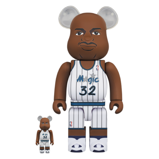 BE@RBRICK Shaquille O'Neal (Orlando Magic)100％ & 400％
