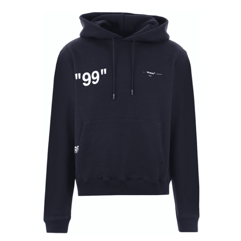 Off white ice man hoodie Clearance