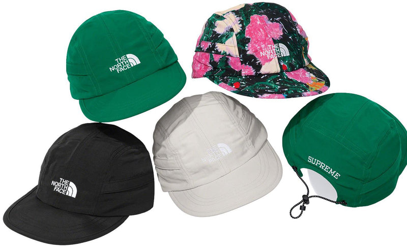 SUPREME 22SS X TNF TREKKING SOFT BILL CAP – CONCEPTSTOREHK