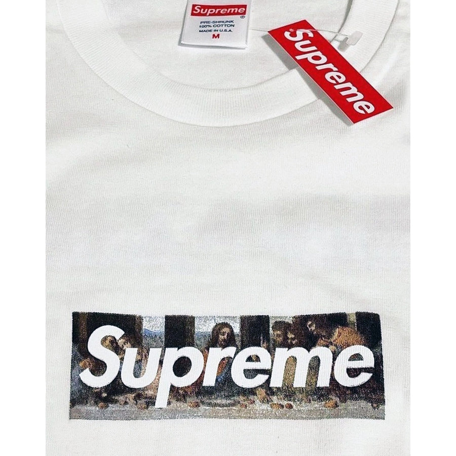 SUPREME 21SS MILAN OPENING BOX LOGO TEE