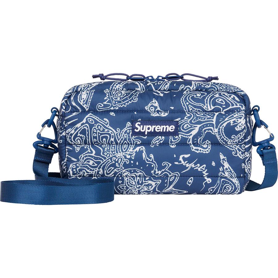 SUPREME 22FW PUFFER SIDE BAG – CONCEPTSTOREHK