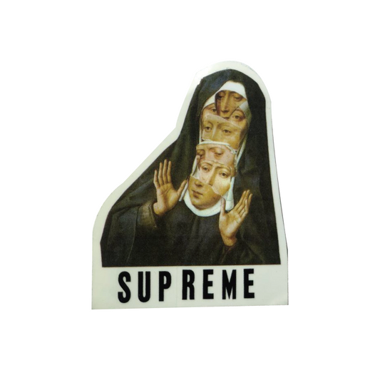 SUPREME 17SS NUN STICKER - CONCEPTSTOREHK