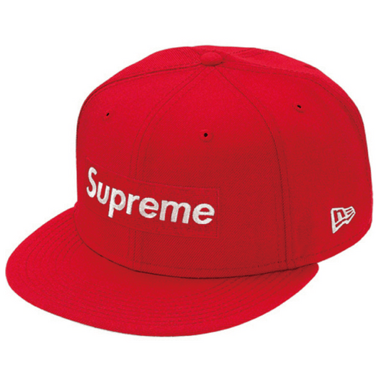 SUPREME 20SS $1METALLIC BOX LOGO NEW ERA - CONCEPTSTOREHK
