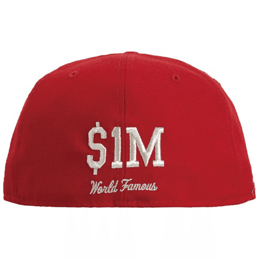 SUPREME 20SS $1METALLIC BOX LOGO NEW ERA - CONCEPTSTOREHK