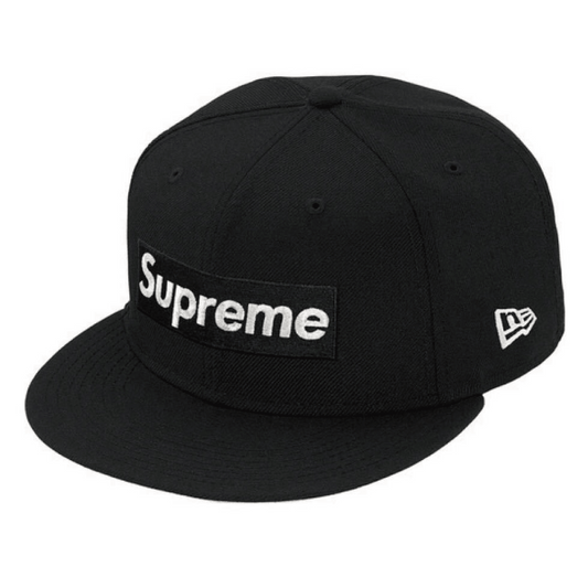 SUPREME 20SS $1METALLIC BOX LOGO NEW ERA - CONCEPTSTOREHK