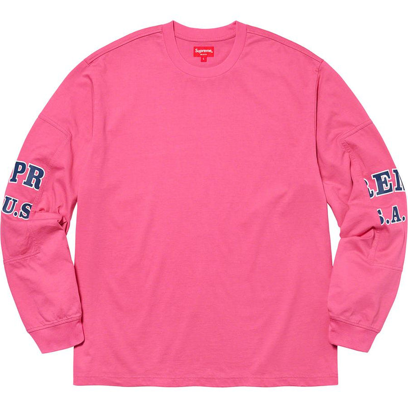 SUPREME 20FW CUT OUT SLEEVE L/S TEE - CONCEPTSTOREHK