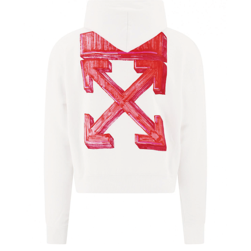 OFF WHITE 20FW MARKER OVER HOODED (RED) - CONCEPTSTOREHK