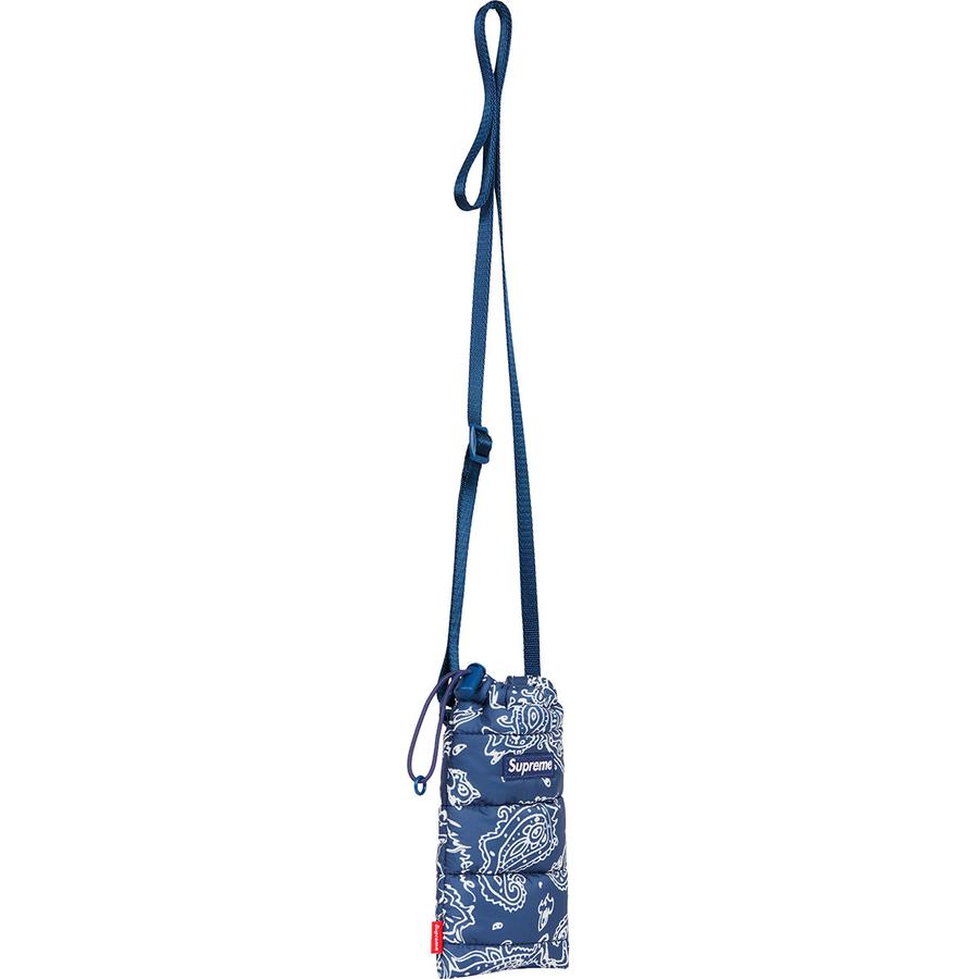 SUPREME 22FW PUFFER NECK POUCH