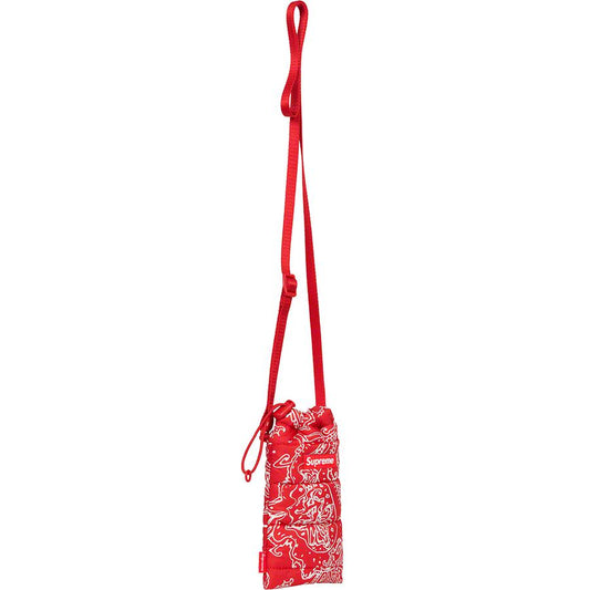SUPREME 22FW PUFFER NECK POUCH