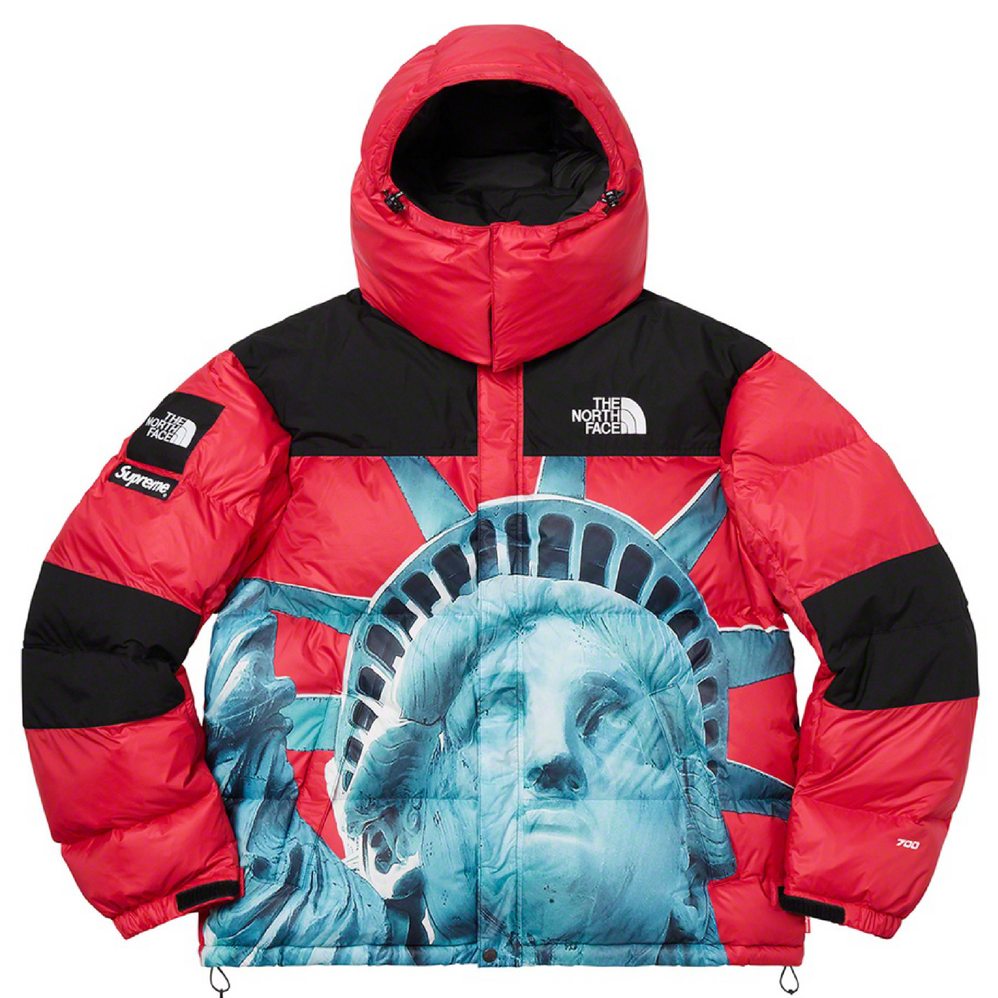 SUPREME 19FW TNF STATUE OF LIBERTY BALTORO - CONCEPTSTOREHK