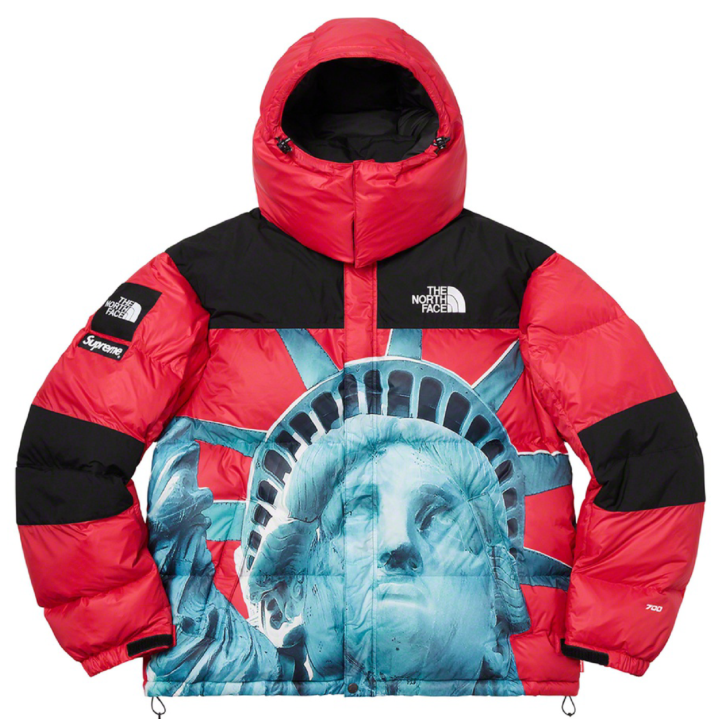 Supreme statue of liberty jacket online