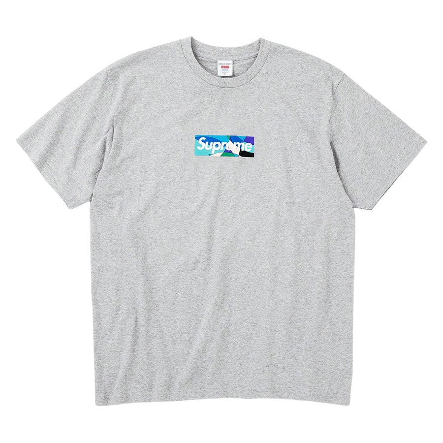 SUPREME 21SS X EMILIO PUCCI BOX LOGO TEE - CONCEPTSTOREHK
