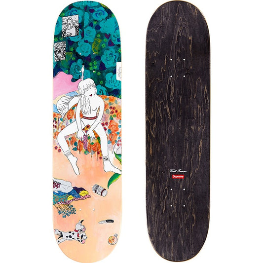 SUPREME 18FW BEDROOM SKATEBOARD