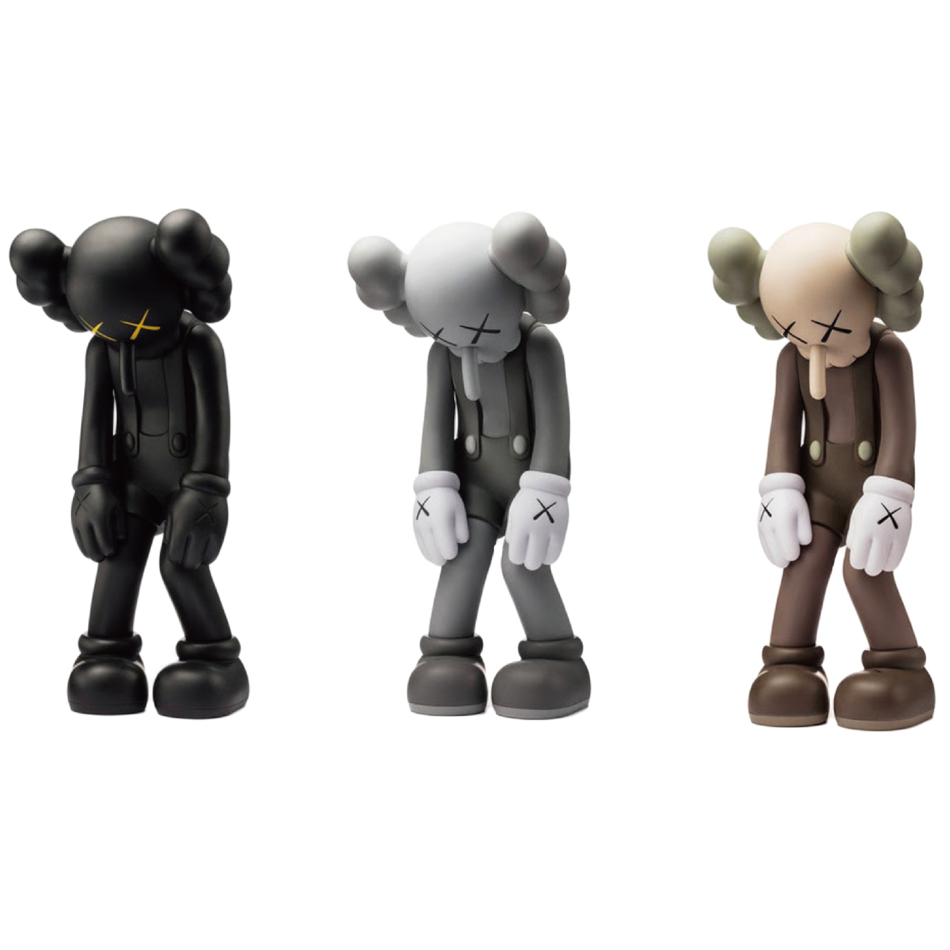 KAWS SMALL LIE COMPANION VINYI FIGURE - CONCEPTSTOREHK
