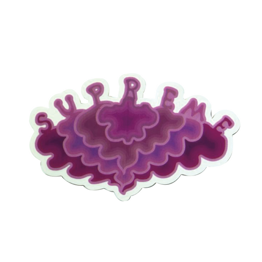 SUPREME 19SS CLOUD STICKER - CONCEPTSTOREHK