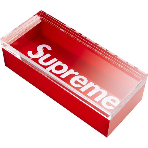SUPREME 16FW LUCITE BOX - CONCEPTSTOREHK