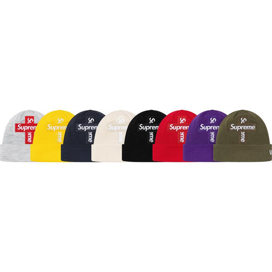 SUPREME 20FW NEW ERA CROSS BOX LOGO BEANIE - CONCEPTSTOREHK