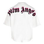 PALM ANGELS 21SS DOUBLED LOGO OVER TEE - CONCEPTSTOREHK