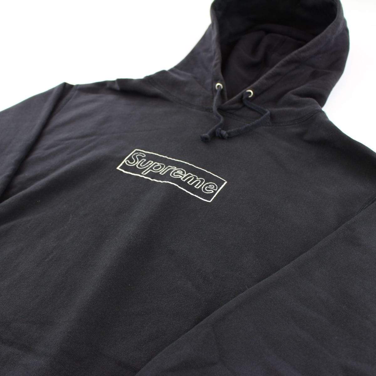 SUPREME 11SS KAWS BOX LOGO HOODIE - CONCEPTSTOREHK