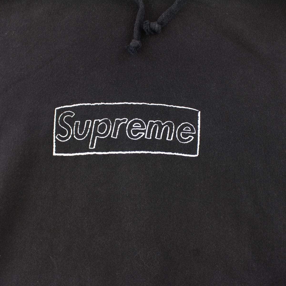 SUPREME 11SS KAWS BOX LOGO HOODIE - CONCEPTSTOREHK