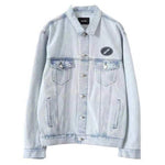 WE11DONE OVERSIZE DENIM JACKET BLUE