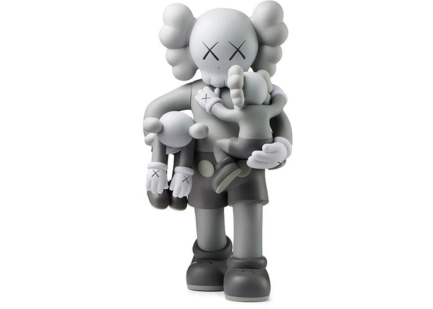 KAWS CLEAN SLATE FIGURE - CONCEPTSTOREHK