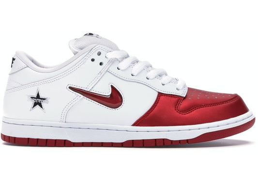 SUPREME 19FW X NIKE SB DUNK LOW (RED/WHITE) CK3480-600 - CONCEPTSTOREHK