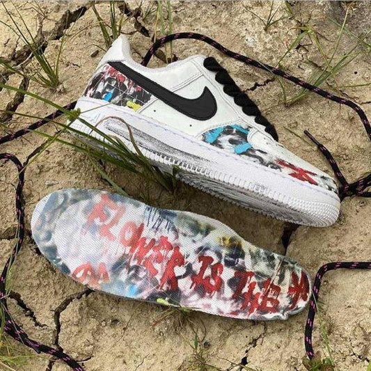 NIKE AIR FORCE 1 LOW G-DRAGON PEACEMINUSONE PARA-NOISE 2.0 (DD3223-100) - CONCEPTSTOREHK