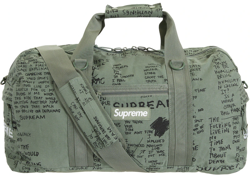 supreme field duffle bag 23SS-