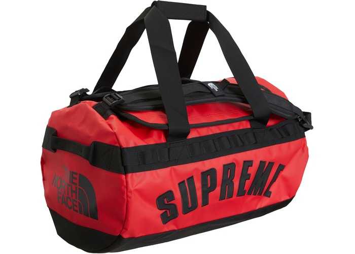 Supreme Duffle Bag Red SS19 - Buy and Sell – SOLE SERIOUSS