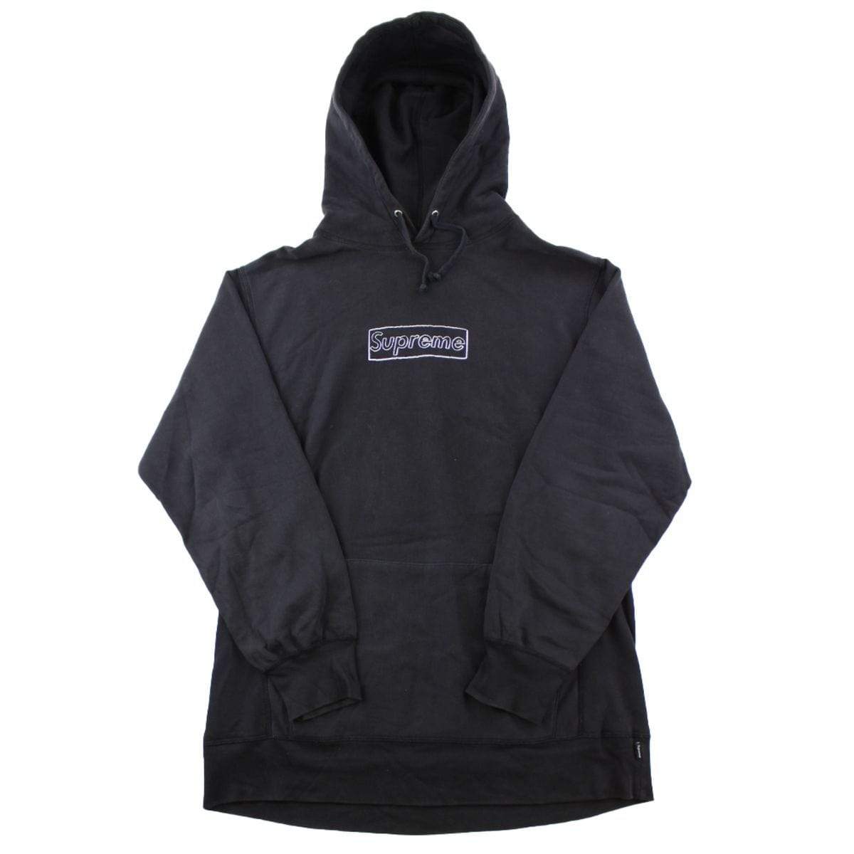 SUPREME 11SS KAWS BOX LOGO HOODIE - CONCEPTSTOREHK