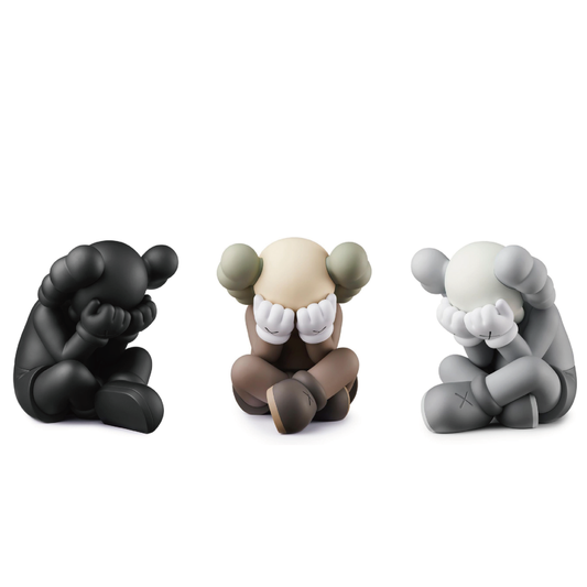 KAWS SEPARATED VINYL FIGURE - CONCEPTSTOREHK
