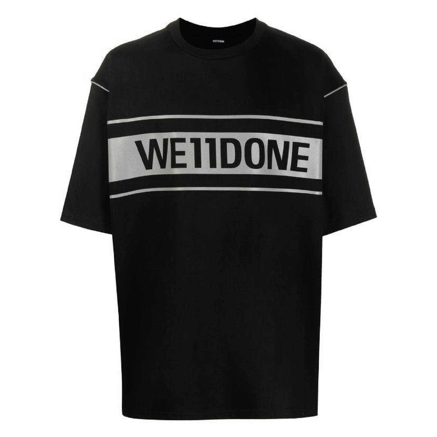WE11DONE 20FW REFLECTIVE TEE - CONCEPTSTOREHK