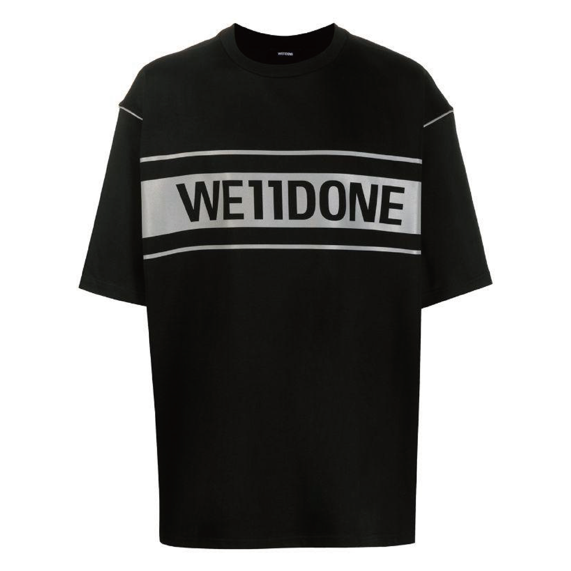 WE11DONE 20FW REFLECTIVE TEE - CONCEPTSTOREHK