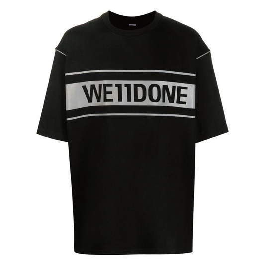 WE11DONE 20FW REFLECTIVE TEE - CONCEPTSTOREHK