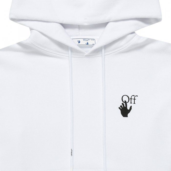 OFF WHITE 21FW DEGRADE ARROW OVER HOODIE