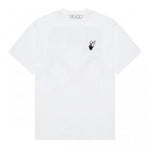 OFF WHITE 21FW DEGRADE ARROW S/S OVER TEE