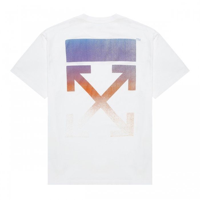 OFF WHITE 21FW DEGRADE ARROW S/S OVER TEE