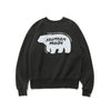 HUMAN MADE 22FW BEAR RAGLAN CREWNECK SWEATSHIRT (HM24CS019)