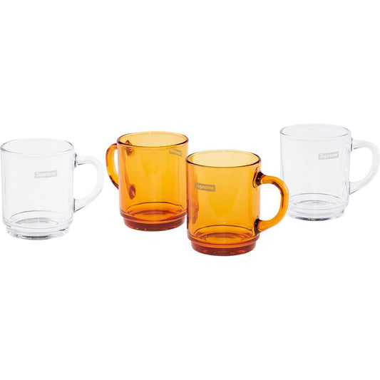 SUPREME 23SS SUPREME®/DURALEX GLASS MUGS